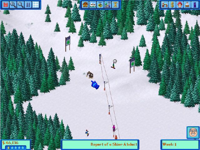 Ski Resort Tycoon Microsoft Windows PC CD-PC Gamez USA