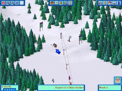 Ski Resort Tycoon Microsoft Windows PC CD-PC Gamez USA