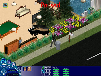 The Sims Superstar Expansion Pack Disc 1-2 Microsoft Windows PC CD-PC Gamez USA