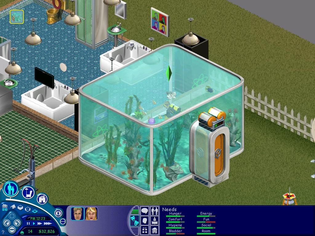 The Sims Superstar Expansion Pack Disc 1-2 Microsoft Windows PC CD-PC Gamez USA