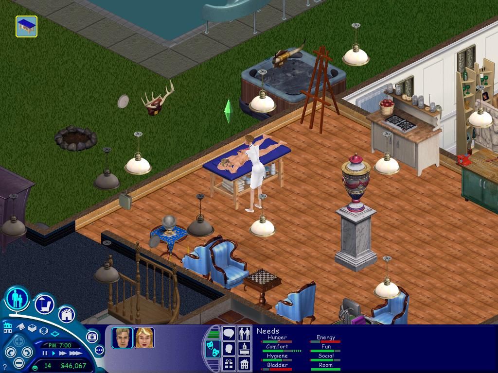 The Sims Superstar Expansion Pack Disc 1-2 Microsoft Windows PC CD-PC Gamez USA