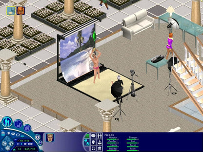 The Sims Superstar Expansion Pack Disc 1-2 Microsoft Windows PC CD-PC Gamez USA