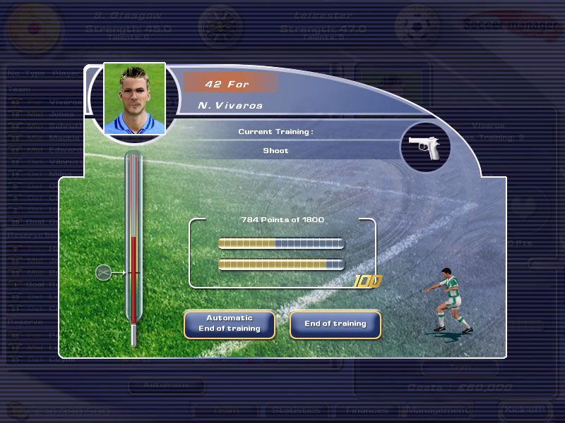Soccer Manager Microsoft Windows PC CD-PC Gamez USA