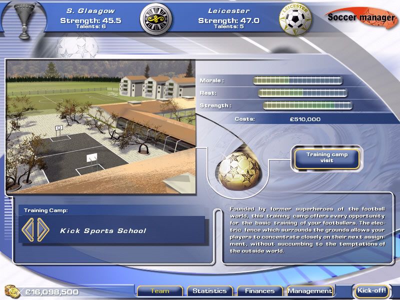 Soccer Manager Microsoft Windows PC CD-PC Gamez USA