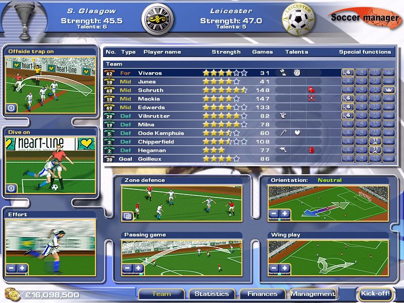 Soccer Manager Microsoft Windows PC CD-PC Gamez USA