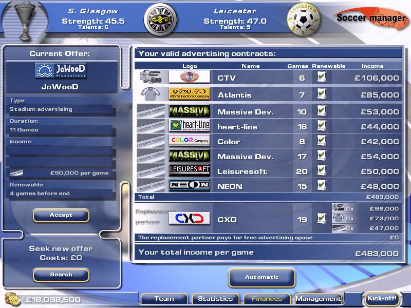Soccer Manager Microsoft Windows PC CD-PC Gamez USA