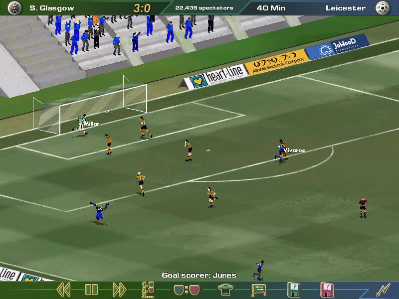 Soccer Manager Microsoft Windows PC CD-PC Gamez USA