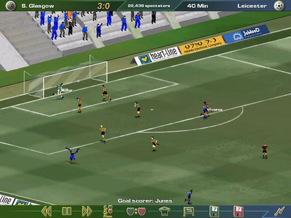 Soccer Manager Microsoft Windows PC CD-PC Gamez USA