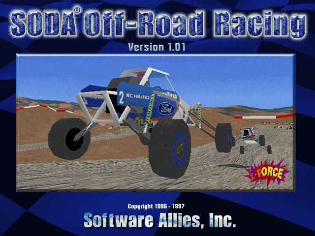 SODA Off-Road Racing Microsoft Windows PC CD-PC Gamez USA