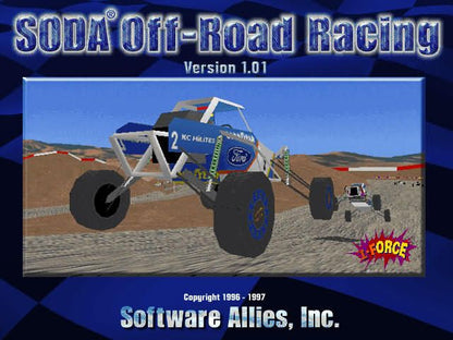SODA Off-Road Racing Microsoft Windows PC CD-PC Gamez USA