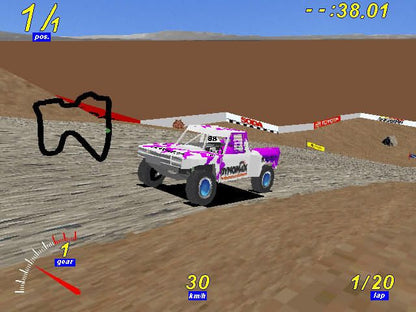 SODA Off-Road Racing Microsoft Windows PC CD-PC Gamez USA