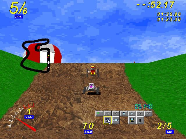 SODA Off-Road Racing Microsoft Windows PC CD-PC Gamez USA