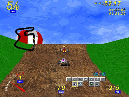 SODA Off-Road Racing Microsoft Windows PC CD-PC Gamez USA