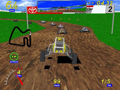 SODA Off-Road Racing Microsoft Windows PC CD-PC Gamez USA