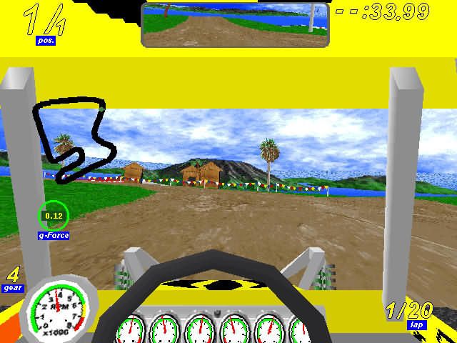 SODA Off-Road Racing Microsoft Windows PC CD-PC Gamez USA