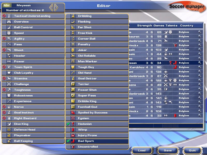 Soccer Manager Microsoft Windows PC CD-PC Gamez USA