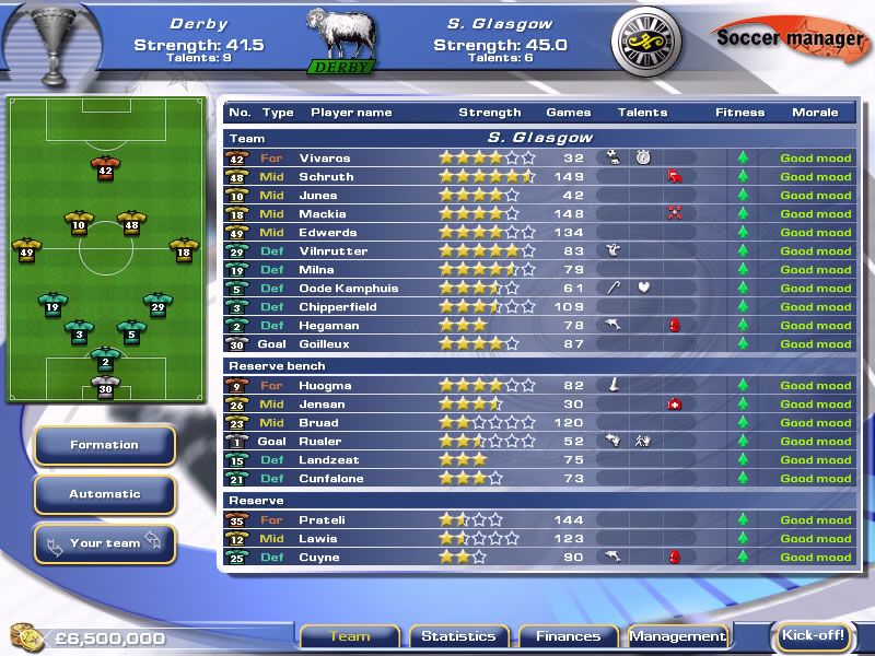 Soccer Manager Microsoft Windows PC CD-PC Gamez USA
