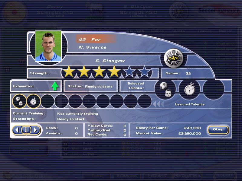 Soccer Manager Microsoft Windows PC CD-PC Gamez USA