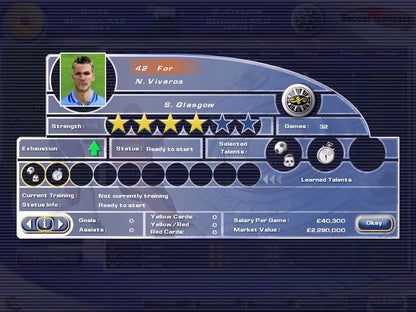 Soccer Manager Microsoft Windows PC CD-PC Gamez USA