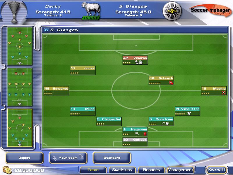 Soccer Manager Microsoft Windows PC CD-PC Gamez USA