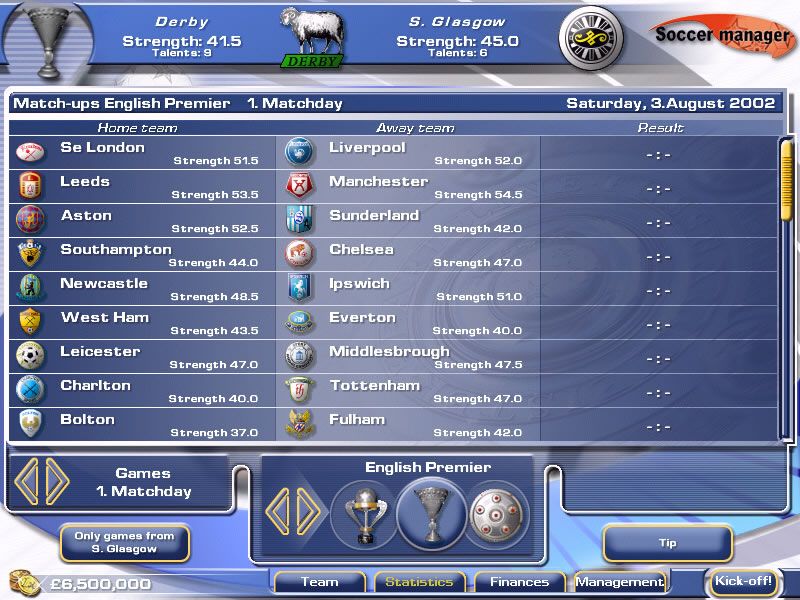 Soccer Manager Microsoft Windows PC CD-PC Gamez USA