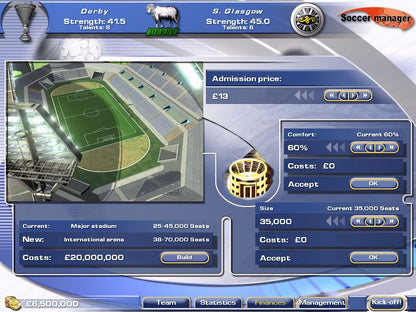 Soccer Manager Microsoft Windows PC CD-PC Gamez USA