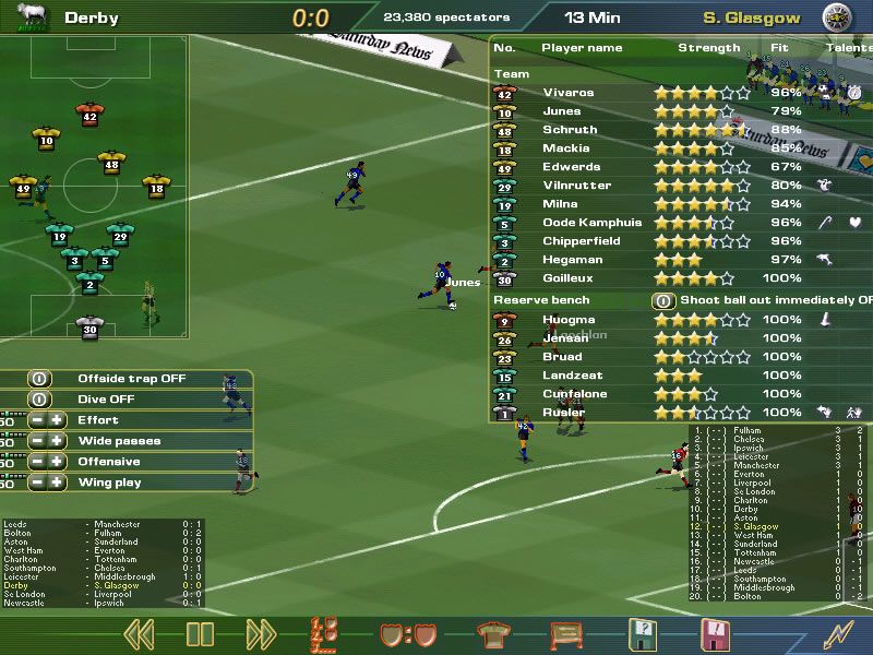 Soccer Manager Microsoft Windows PC CD-PC Gamez USA