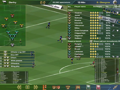 Soccer Manager Microsoft Windows PC CD-PC Gamez USA