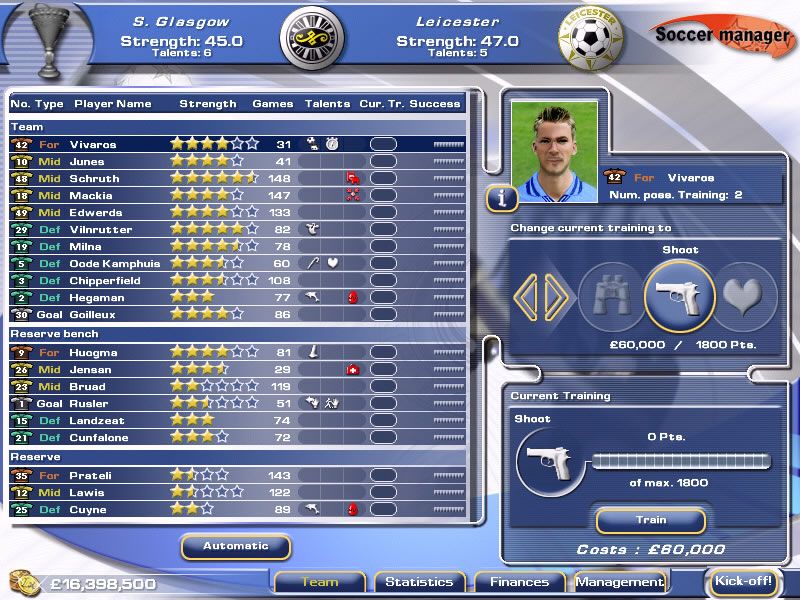 Soccer Manager Microsoft Windows PC CD-PC Gamez USA