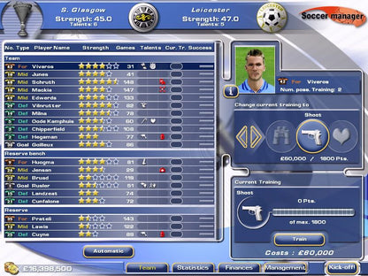 Soccer Manager Microsoft Windows PC CD-PC Gamez USA