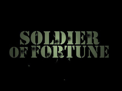 Soldier of fortune Microsoft Windows PC CD-PC Gamez USA