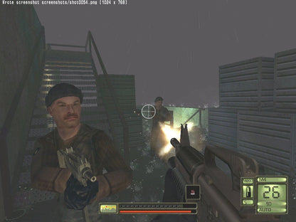 Soldier of Fortune II Double Helix Disc 1-2 Microsoft Windows PC CD-PC Gamez USA