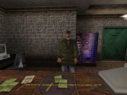 Soldier of fortune Microsoft Windows PC CD-PC Gamez USA
