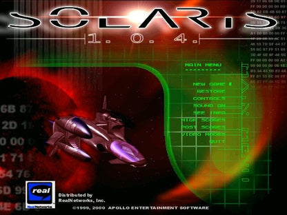 SOLARIS 104 Microsoft Windows PC CD-PC Gamez USA