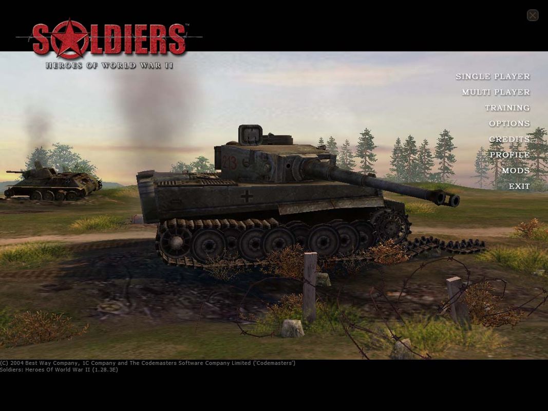 Soldiers Heroes Of World War II Disc 1-2 Microsoft Windows PC CD-PC Gamez USA