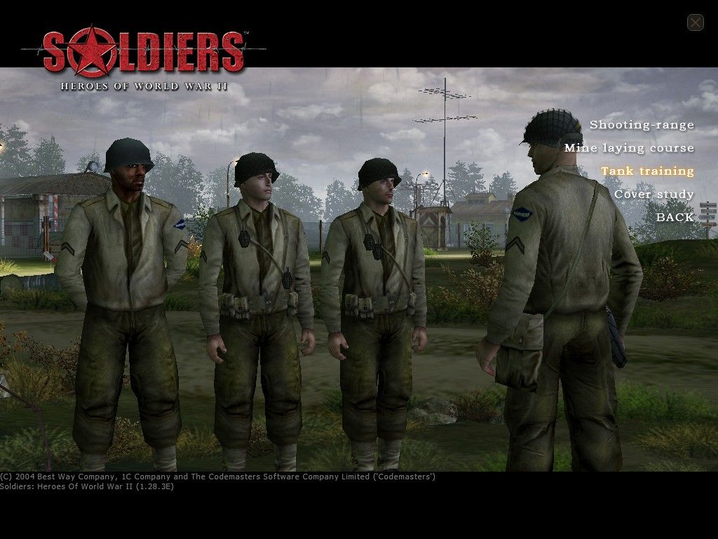 Soldiers Heroes Of World War II Disc 1-2 Microsoft Windows PC CD-PC Gamez USA