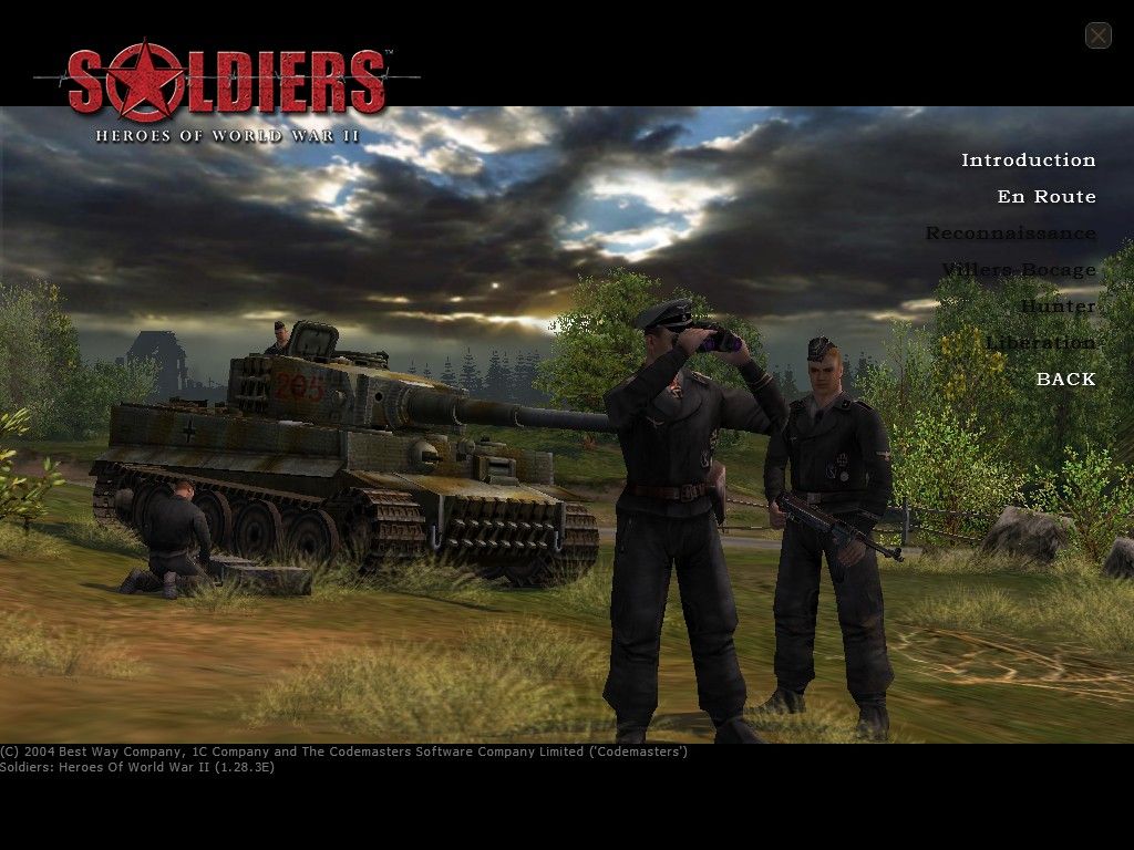 Soldiers Heroes Of World War II Disc 1-2 Microsoft Windows PC CD-PC Gamez USA