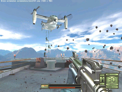 Soldier of Fortune II Double Helix Disc 1-2 Microsoft Windows PC CD-PC Gamez USA