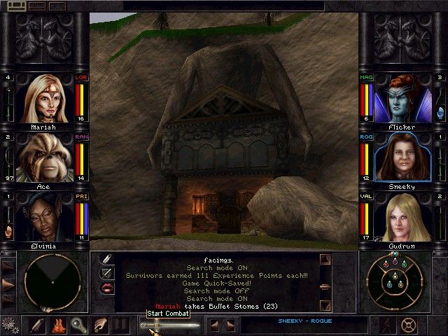 Wizardry 8 Disc 1-3 Microsoft WIndows PC CD-PC Gamez USA