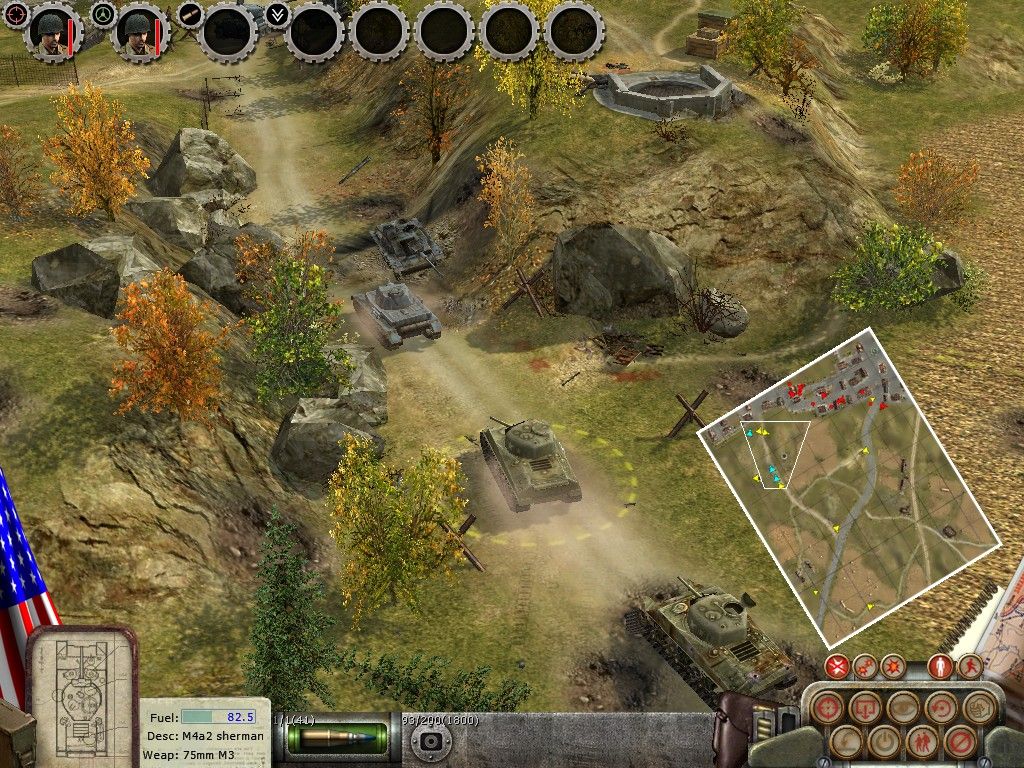 Soldiers Heroes Of World War II Disc 1-2 Microsoft Windows PC CD-PC Gamez USA