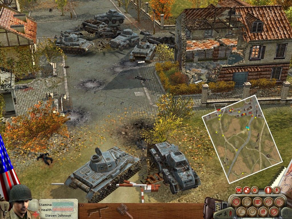 Soldiers Heroes Of World War II Disc 1-2 Microsoft Windows PC CD-PC Gamez USA