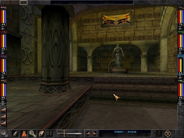 Wizardry 8 Disc 1-3 Microsoft WIndows PC CD-PC Gamez USA