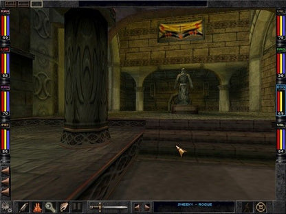 Wizardry 8 Disc 1-3 Microsoft WIndows PC CD-PC Gamez USA
