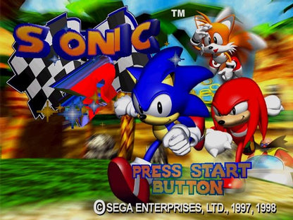 Sonic R Microsoft Windows PC CD-PC Gamez USA