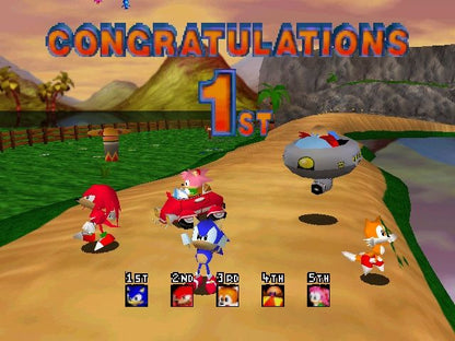 Sonic R Microsoft Windows PC CD-PC Gamez USA