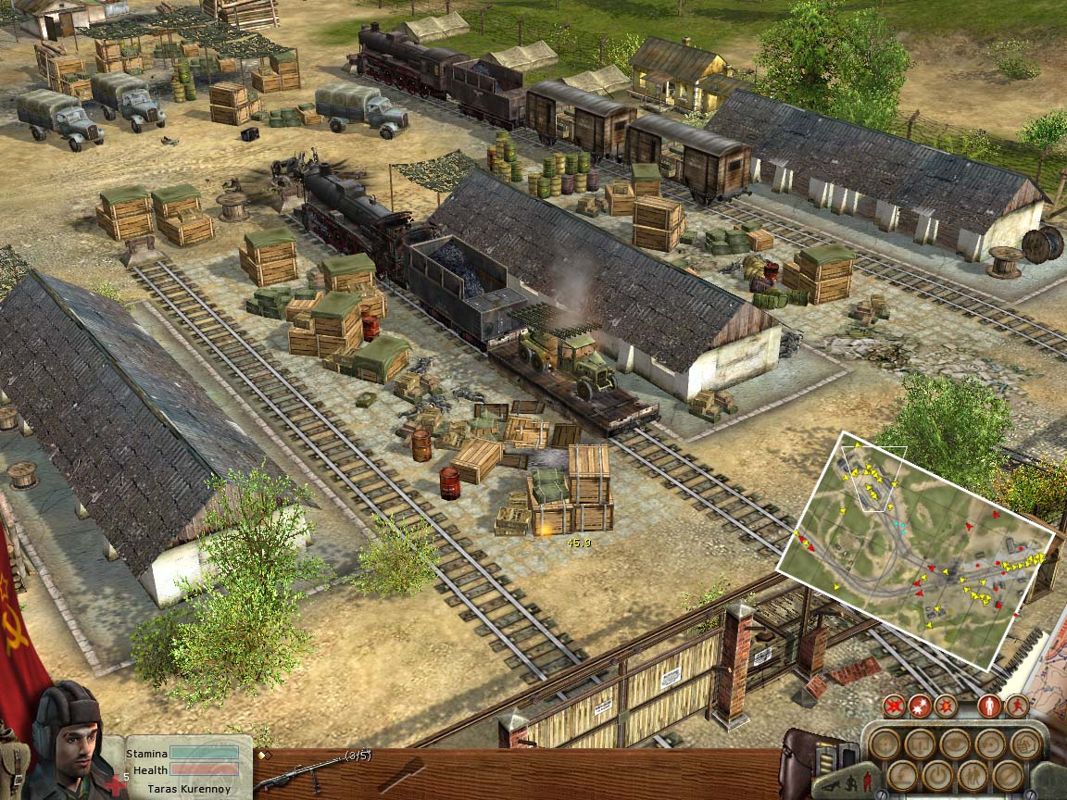 Soldiers Heroes Of World War II Disc 1-2 Microsoft Windows PC CD-PC Gamez USA