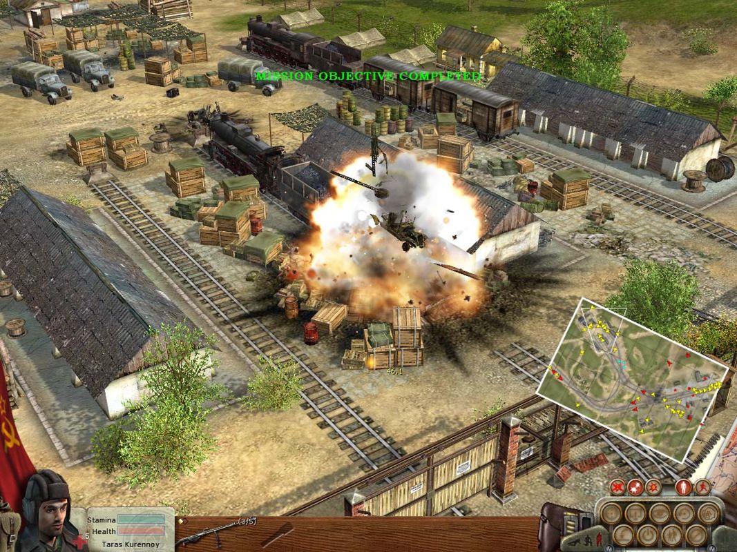 Soldiers Heroes Of World War II Disc 1-2 Microsoft Windows PC CD-PC Gamez USA