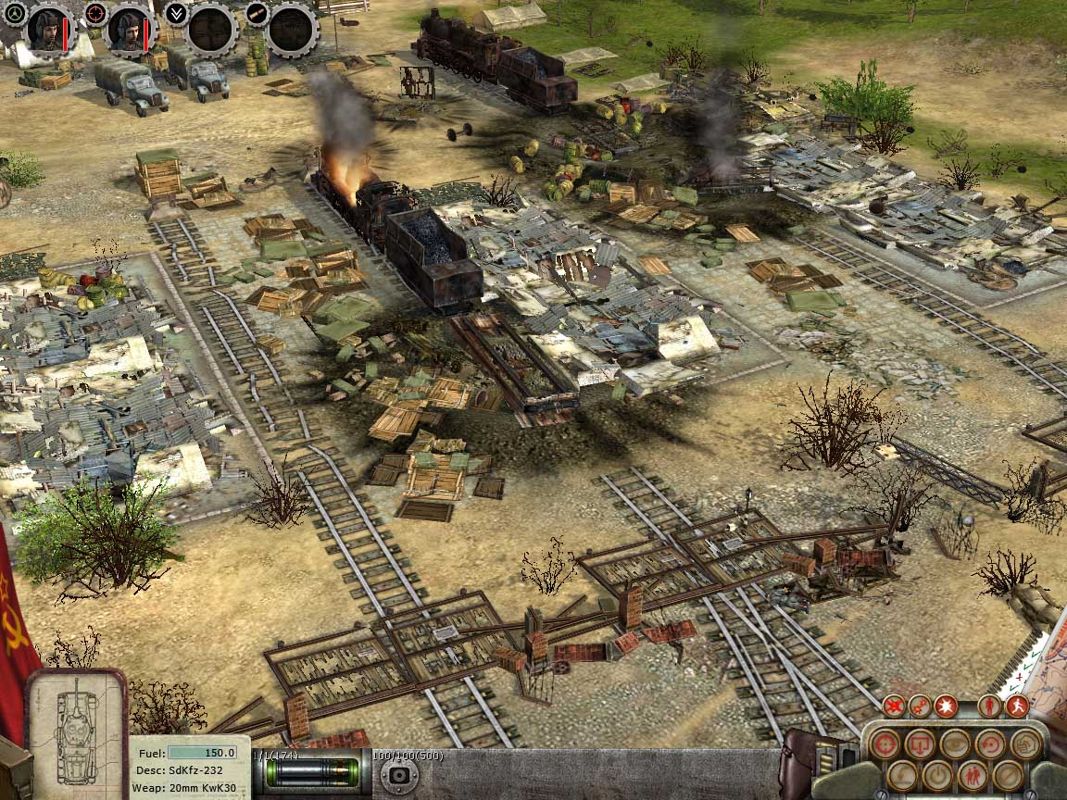 Soldiers Heroes Of World War II Disc 1-2 Microsoft Windows PC CD-PC Gamez USA