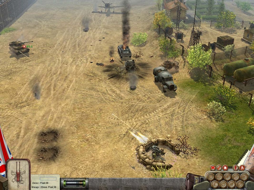 Soldiers Heroes Of World War II Disc 1-2 Microsoft Windows PC CD-PC Gamez USA