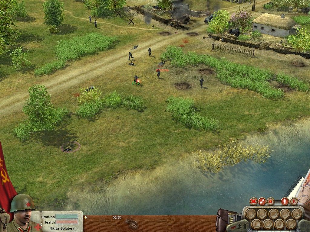 Soldiers Heroes Of World War II Disc 1-2 Microsoft Windows PC CD-PC Gamez USA